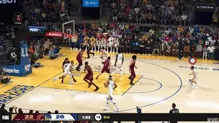 NBA 2K26 - Cleveland Cavaliers vs Golden State Warriors - Gameplay (PS5 UHD) [4K60FPS]