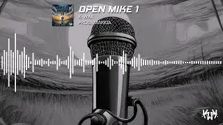 K-WAK - Open Mike One (prod. MARKIA) [Official Audio] (@KidwithaKalling) (@markia51)