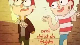 Gravity Falls | Dear Sister, Your Brother