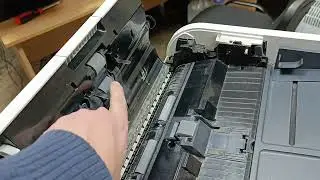 HP LaserJet 700 color MFP m 775 не тянет бумагу на сканирование заминает, или тянет по несколько стр