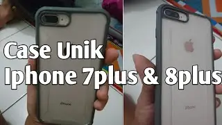 CASE UNIK IPHONE 8 PLUS & IPHONE 7 PLUS