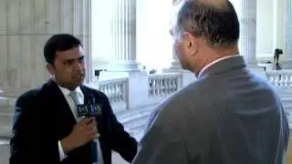 Mushahid Hussain on Urdu VOA News