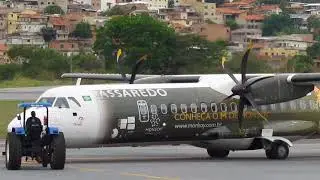 Aeroporto da Pampulha/ATR72-500 Passaredo PP-PTP