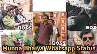Munna Bhaiya Whatsapp Status|Boss Title Song Status|Mirzapur Whatsapp Status|VCJ Status Creation