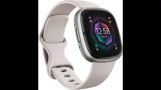 Fitbit Sense 2, Health & Fitness Smartwatch, Stress & Sleep Tracker, ECG, SpO2, GPS