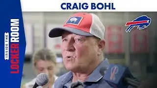 Craig Bohl Talks Josh Allen's Hall of Fame Induction, Coaching Bobby Babich & More! | Buffalo Bills