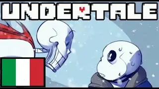 Papyrus Makes a Pun To Sans_Doppiaggio ITA_[Undertale Comic Dub]