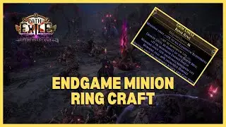 5 Minutes Craft: Minion Rings in Path of Exile 1