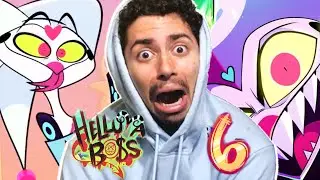 ROBO FIZZ BUSSY, GAYEST EPISODE | HELLUVA BOSS -  // S2: Episode 6 REACTION!!!
