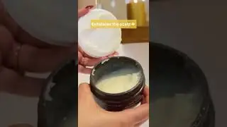 Get Rid of DIRT, OIL & DANDRUFF With Exfoliating Scalp Scrub | Bare Anatomy #youtubeshorts #youtube