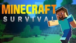 *Minecraft survival Episode 1 | Pehla din 😱 | AIRAF bro*
