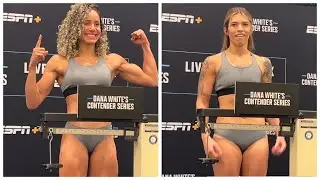 Dana White Contender Series WEIGH-INS  | Season #9 Episode #7