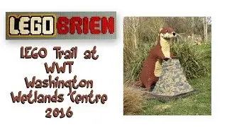 LEGO Trail at WWT Washington Wetlands 2016