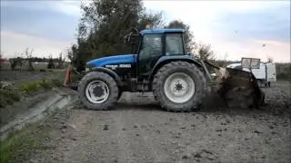 NewHolland 8360+Scavafossi Dondi