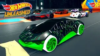 Hot Wheels Unleashed &ndash; Exotique - Matrix &ndash; Batman &ndash; Online Multiplayer &ndash; Ep 362
