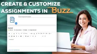 How to Create & Manage Assignments in Buzz LMS &mdash; Grade & Track Like a Pro! (For Authors)