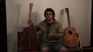 Tap Tones of Koa and Bolivian Rosewood Guitars by Portland Guitar