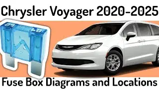 (2020-2025) Chrysler Voyager Fuse Box Diagrams and Fuse Panel Locations✅