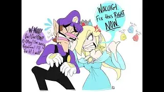 Angry Rosalina (Waluigi x Rosalina Comic Dub)