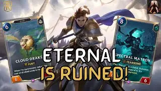 This New Matron Cithria Deck Will RUIN Eternal Meta - Best Deck EVER | Legends of Runeterra