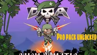 Mini militia pro pack unlocked version