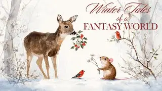 Winter Tales of a Fantasy World | Relaxing Background Music | Orchestral Playlist