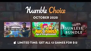 Humble Bundle ~ October 2020 Humble Choice Games Overview 12 games for $12/ $311 Value 😍💜😍