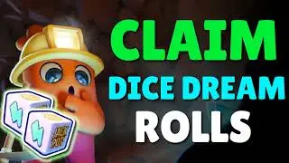get unlimited coins & rolls Dice Dreams free rolls today