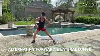 Shelley Pool workout 3