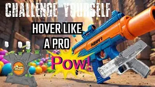Ex-Military Expert Shares Unique Nerf Challenge! HOVER CHALLENGE