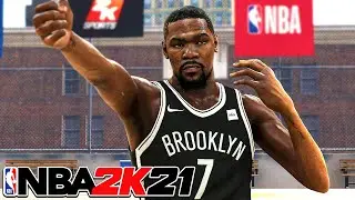 99 KEVIN DURANT BUILD is UNSTOPPABLE in NBA 2K21