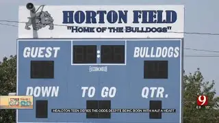 All Heart: Healdton Football Player Gets The Go-Ahead To Play Senior Year