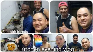 Kitchen vlog dubai || security guard life in dubai || Evening cooking vlog || Milan World