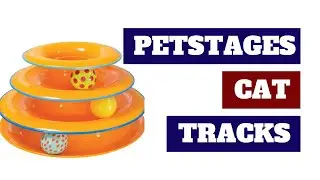 Cat Toy Review | Petstages Track Toy In Amazon | Petstages Tower Of Track | Pets Queen Tech | 2021