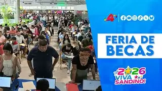 IX Feria Nacional de Becas 2026: 36 mil oportunidades de estudio 🎓