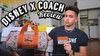 Disney x Coach Bag & Cardholder Review