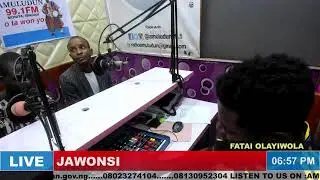 AMULUDUN 99.1 FM MONIYA IBADAN...O TA WON YO