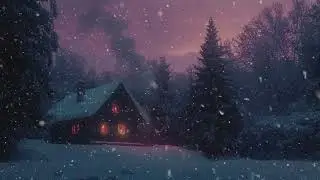 Heavy Blizzard and Violent Wind Sounds ❄️ Intense Winter White Noise for Sleeping