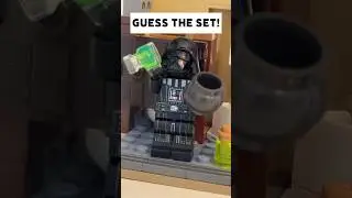 Darth Vader Appears in This LEGO Set&hellip; Can You Name It? 👀