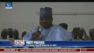 Ali Modu Sheriff Returns To APC