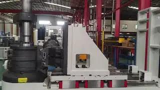 Pipe Bender- Cross Car Beam Assembly Part