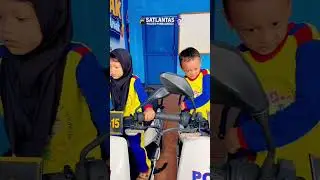 Kunjungan BIMBA AIUEO di Satlantas Polres Purbalingga. Sekolah kalian kapan?