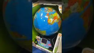 Magic Adventures Globe from LeapFrog #leapfrog #globe  #magicadventure #interactivetoy #bbc #short