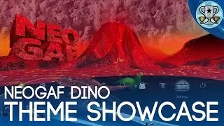 NeoGAF Dino - PS4 Theme Showcase