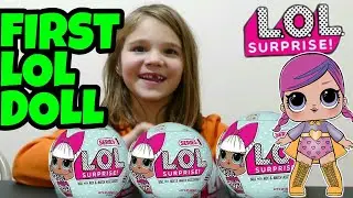 Our First LOL Doll Opening! Series 1 Wave 1! Flashback Friday!