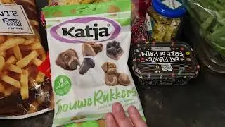 Boodschappenshoplog Albert Heijn 123 euro waarvan 34,59 bonus voordeel