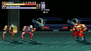 Vengeance (Ver. 2.0) (Streets of Rage Remake (v5.1) Mod) (PC) (Max) Walkthrough
