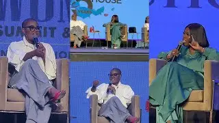 Delay & Ama Berland Emotional Narrates their Sad Story at National Women’s Summit Expo