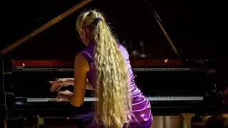 J. S. Bach: Allemande from French Suite No. 5, BWV 816 - Viktoria Hirschhuber