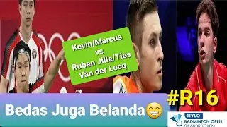 Terbaru Kevin/Marcus vs Ruben Jille/Ties Van der Lecq 2021